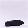 Wonders Bonjour Low Heel Ankle Boot - Black Suede